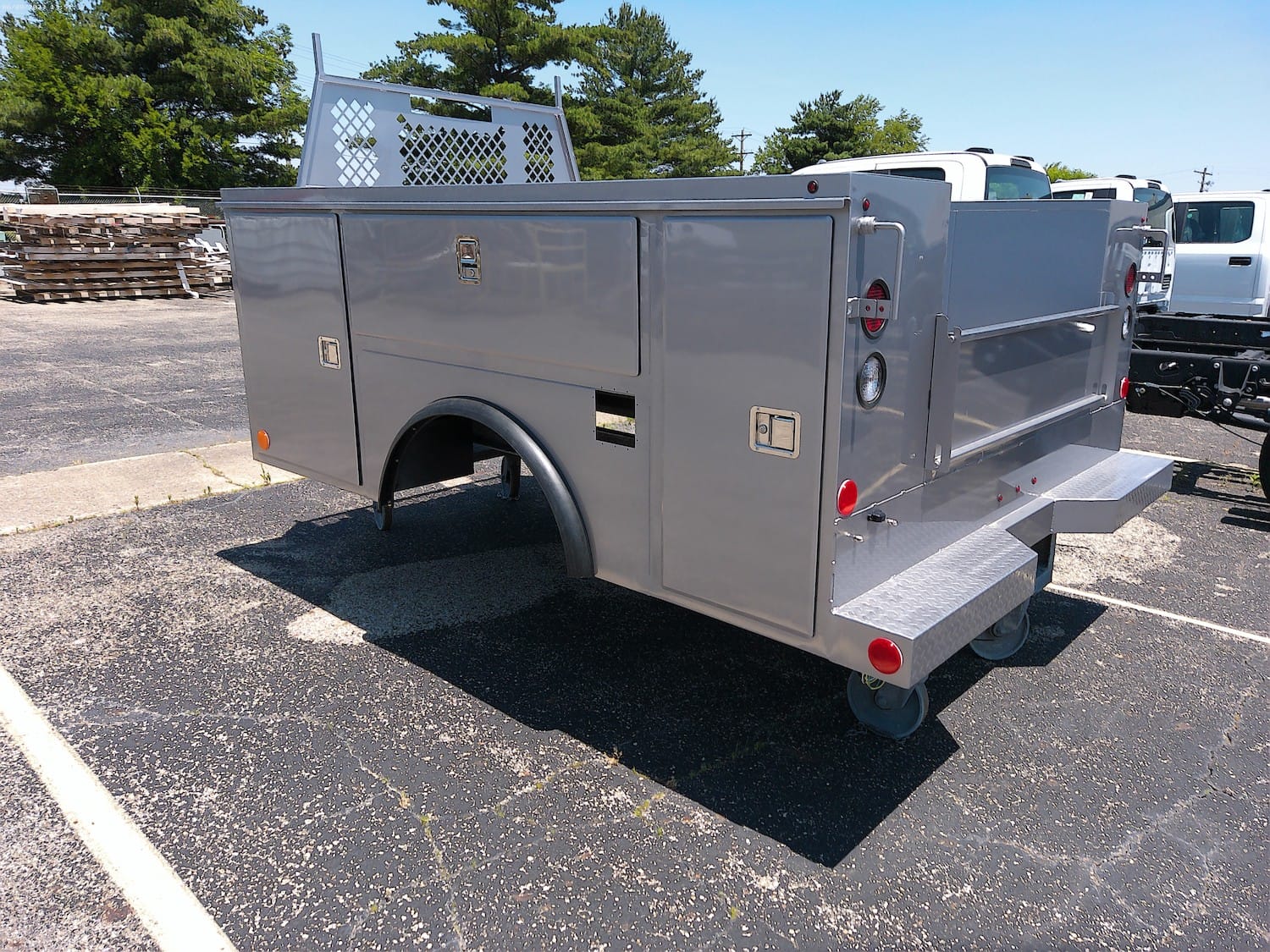 MCB Line Truck Suffolk County Brake Service